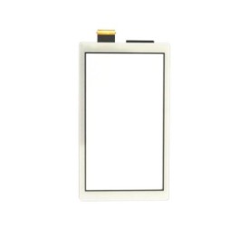 Vitre tactile LCD pour Nintendo Switch Lite (Blanc)