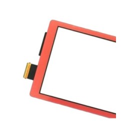 Vitre tactile LCD pour Nintendo Switch Lite (Rouge)