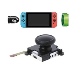 2x Joystick analogique 3D pour manette Nintendo Switch Joy-Con à €14.90