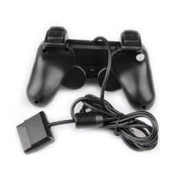 Manette filaire Dual Shock 2 pour PS2 à €21.50