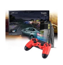 Manette Dual Shock 4 pour PS4 (Rouge)