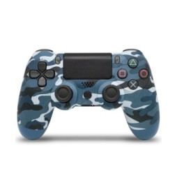 Manette Dual Shock 4 V2 pour PS4 (Camouflage bleu)