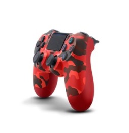 Manette Dual Shock 4 V2 pour PS4 (Rouge camouflage)