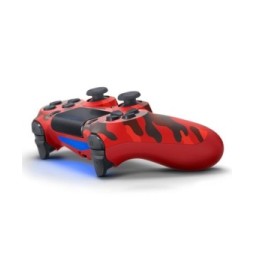 Manette Dual Shock 4 V2 pour PS4 (Rouge camouflage)