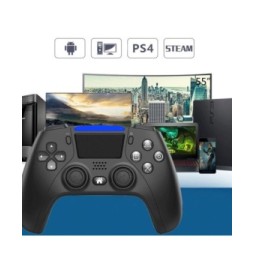 Wireless Bluetooth Gamepad For PS4/PS5(Black) à €43.83