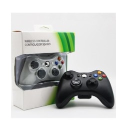 Manette sans fil pour Microsoft Xbox 360 (Noir) à €39.95