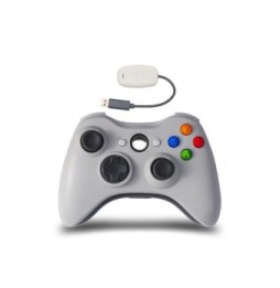 Manette sans fil pour Microsoft Xbox 360 (Blanc) à €39.95