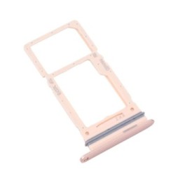Original SIM + Micro SD Card Tray for Samsung Galaxy A33 5G SM-A336 (Gold)