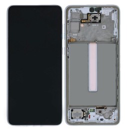 Origineel LCD scherm met frame voor Samsung Galaxy A33 5G SM-A336 (Wit) voor €109.95
