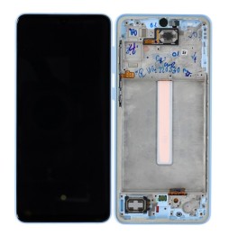 Écran LCD original avec châssis pour Samsung Galaxy A33 5G SM-A336 (Bleu) à €109.95