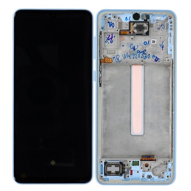 Original LCD Screen with Frame for Samsung Galaxy A33 5G SM-A336 (Blue) at €109.95