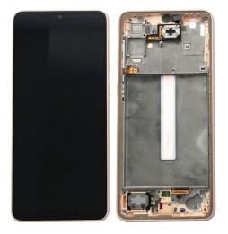 Écran LCD original avec châssis pour Samsung Galaxy A33 5G SM-A336 (Orange) à €109.95