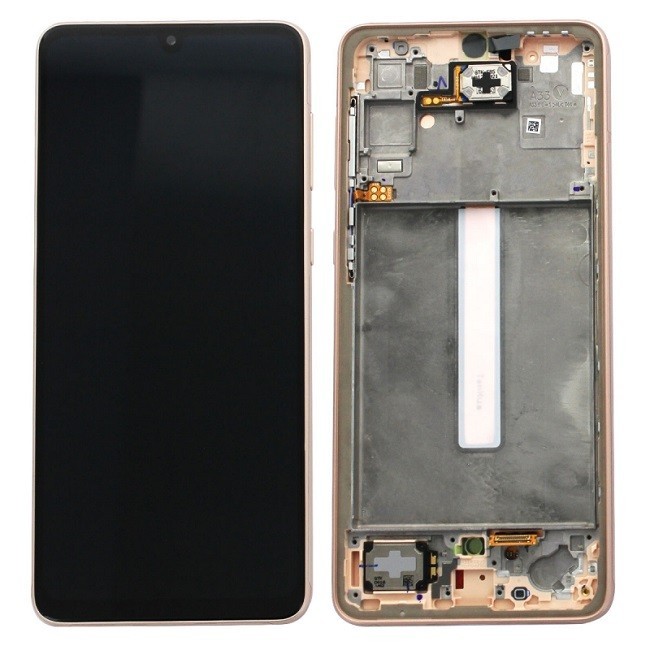 Original LCD Screen with Frame for Samsung Galaxy A33 5G SM-A336 (Orange) at €109.95