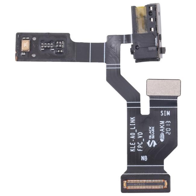 Audio-aansluiting kabel voor Xiaomi Black Shark 3 KLE-H0 / KLE-A0