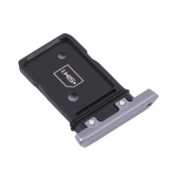 SIM + Micro SD Card Tray for Xiaomi Black Shark 3 KLE-H0 / KLE-A0 (Silver)