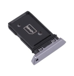 Tiroir carte SIM + Micro SD pour Xiaomi Black Shark 3 KLE-H0 / KLE-A0 (Argent)