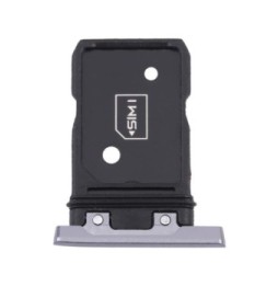 Tiroir carte SIM + Micro SD pour Xiaomi Black Shark 3 KLE-H0 / KLE-A0 (Argent)