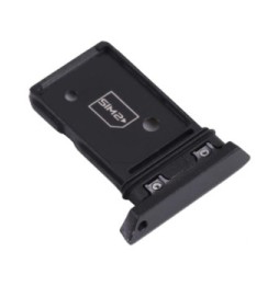 Tiroir carte SIM + Micro SD pour Xiaomi Black Shark 3 KLE-H0 / KLE-A0 (Noir)