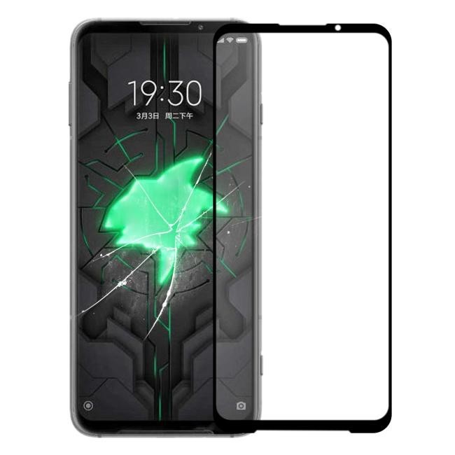 Outer Glass Lens with Adhesive for Xiaomi Black Shark 3 KLE-H0 / KLE-A0