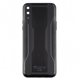 Achterkant voor Xiaomi Black Shark 2 / Black Shark 2 Pro (zwart)(Met Logo) voor 44,99 €
