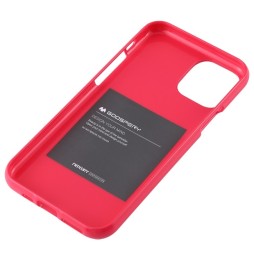 Siliconen hoesje voor iPhone 11 Pro GOOSPERY (Rozerood) voor €14.95