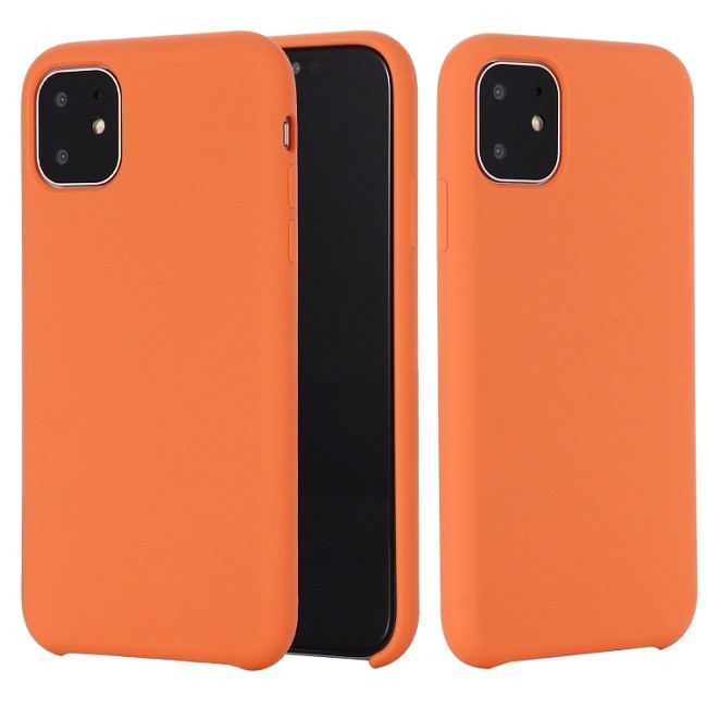 Silikon Case für iPhone 11 Pro (Melonenrot) für €11.95