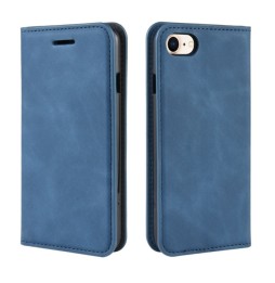 Magnetic Leather Case for iPhone SE 2020/8/7 (Dark Blue) at €15.95