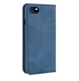 Magnetic Leather Case for iPhone SE 2020/8/7 (Dark Blue) at €15.95