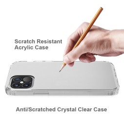 Shockproof Hard Case for iPhone 12 (Transparent) at €13.95