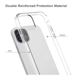 Shockproof Hard Case for iPhone 12 (Grey) at €13.95