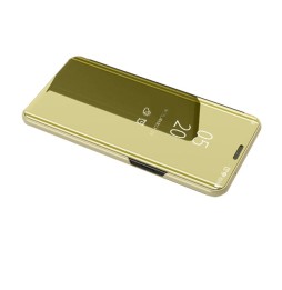 Spiegel Leder Hülle für iPhone 12 (Gold) für €14.95