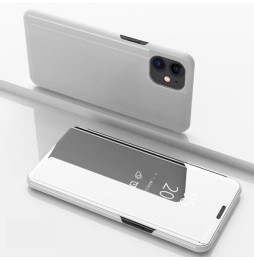 Mirror Leather Case for iPhone 12 (Silver) at €14.95