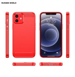Brushed Soft Case for iPhone 12 Pro (Red) at €12.95