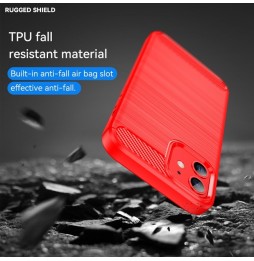 Brushed Soft Case for iPhone 12 Pro (Red) at €12.95