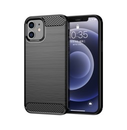 Brushed Soft Case for iPhone 12 Pro (Black) at €12.95