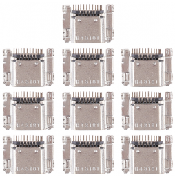 10x Charging Port Connector for Samsung Galaxy Tab 4 8.0 SM-T330 at 6,85 €