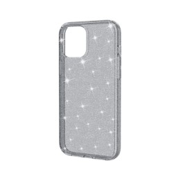 Silicone Shockproof Glitter Case for iPhone 12 Pro (Grey) at €14.95