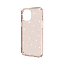 Siliconen schokbestendig glitter hoesje voor iPhone 12 Pro (Goud) voor €14.95