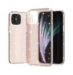 Silicone Shockproof Glitter Case for iPhone 12 Pro (Gold) at €14.95
