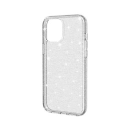 Silicone Shockproof Glitter Case for iPhone 12 Pro (White) at €14.95