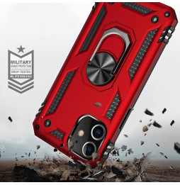 Armor Schokbestendig Ring hoesje voor iPhone 12 Pro (Goud)