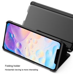 Mirror Leather Case for iPhone 12 Pro (Blue) at €14.95