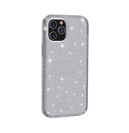 Silicone Shockproof Glitter Case for iPhone 12 Pro Max (Grey) at €14.95