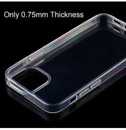 Ultradunne siliconen hoesje voor iPhone 12 Pro Max (Transparant) voor €7.95