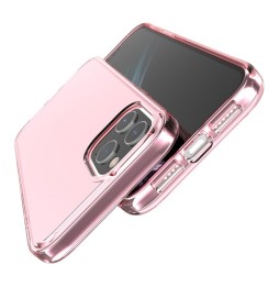 Shockproof Silicone Case for iPhone 12 Pro Max (Pink) at €13.95