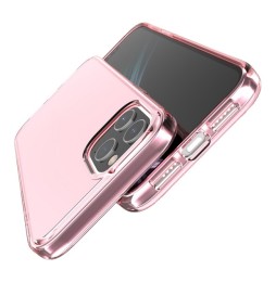 Transparente Stoßfeste Case für iPhone 12 Pro Max (Rosa) für €13.95