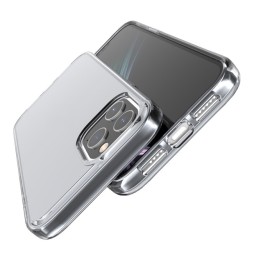 Transparente Stoßfeste Case für iPhone 12 Pro Max (Grau) für €13.95