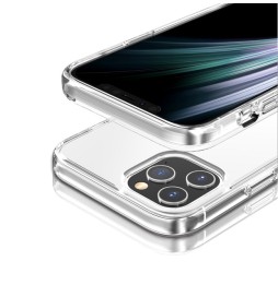 Schokbestendig siliconen hoesje voor iPhone 12 Pro Max (Transparant) voor €13.95