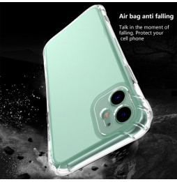 Airbag schokbestendig hoesje met geluidsconversiegat voor iPhone 11
