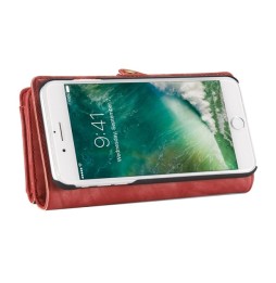 Coque portefeuille détachable en cuir pour iPhone 7/8 Plus CaseMe (Rouge) à €29.95